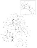Part Location Diagram of 15397B Bear Cat Locknut-10-24